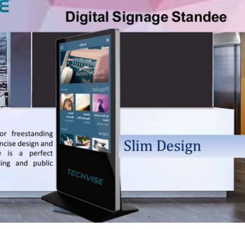 Digital Signage Standee